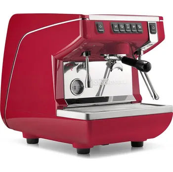Kávovar Nuova Simonelli Appia Life 1GR V červený