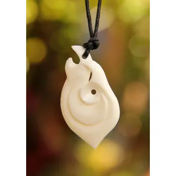 Přívěsek Kostěný přívěsek "Síla"