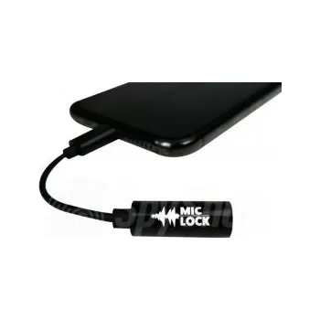 Mikrofon Akustický mini jammer Mic-Lock Lightning pro znemožnění odposlechu Apple zařízení Mic-Lock