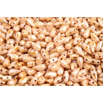 Korálek DropDuo č. 44 (3x6mm)