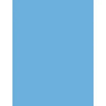 Nažehlovací záplaty jednobarevné velké - světle modrá - sáček