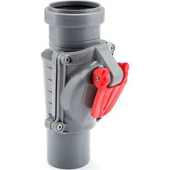 kanalizace KARMAT Zpětná klapka DN50, svislá ZB50-P pop