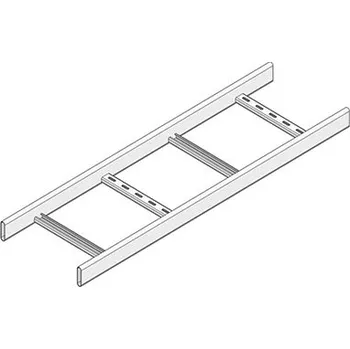 Plot Lávka kabelová s tubusovými bočnicemi výšky 60 mm, délka 6 m - HL HDKS
