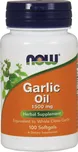 Now Foods Garlic Oil 1500 mg 100 cps.