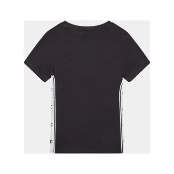 Pánská móda Champion T-Shirt 306329 Černá Regular Fit S