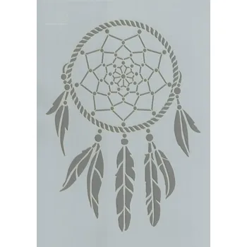 Dětské zboží EFCO Plastová šablona A4 lapač snů