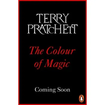 The Colour Of Magic: (Discworld Novel 1) – Terry Pratchett (EN)