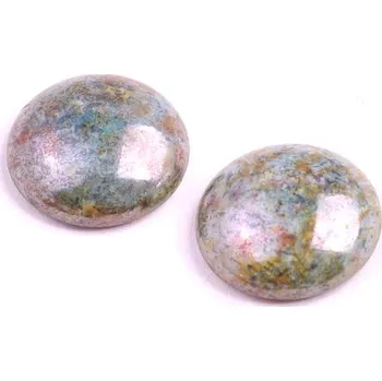 Korálek Skleněný kabošon č.1165 - 18 mm