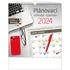 Kalendář Helma365 Nástěnný kalendář N179-24 Plánovací 2024