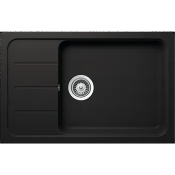 Granitový dřez SCHOCK FORMHAUS D-100LS Nero