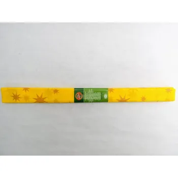 Krepový papír Koh-i-noor Koh-i-noor, krepový papír, krepák, hvězdy, 10 kusů Varianta: 72 hvězda žluto zlatá