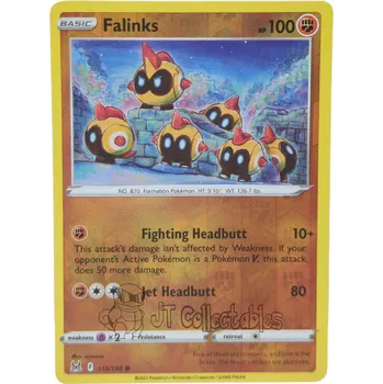 Společenská hra Pokémon karta Falinks 110/196 Reverse Holo - Lost Origin