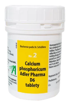 Homeopatikum Adler Pharma Nr. 2 Calcium phosphoricum D6 400 tbl.