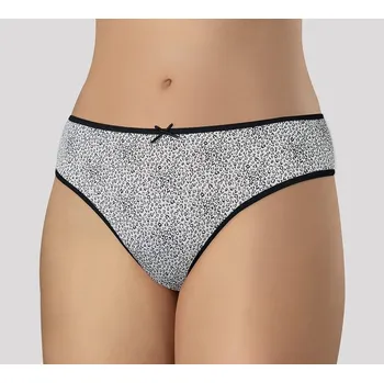 Kalhotky Kalhotky modalové dámské Andrie PS 2903 černobílé Barva: Bílá, Velikost: S