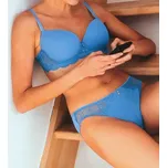 Podprsenka Cybele bezešvá 170015 modrá Barva: Modrá, Velikost: 95E