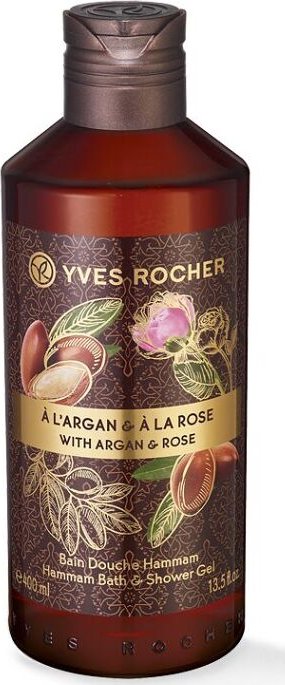 Yves Rocher Argan růže sprchový gel 400 ml od 160 Kč Zbozi cz