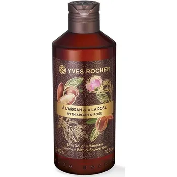 Sprchový gel Yves Rocher Argan & růže sprchový gel 400 ml