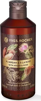 Sprchový gel Yves Rocher Argan & růže sprchový gel 400 ml