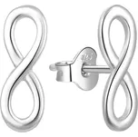 MOISS Stylové stříbrné náušnice Nekonečno E0002325 + 2 měsíce na vrácení zboží