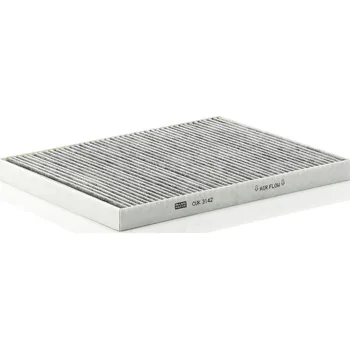 Klimatizace automobilu Filtr, vzduch v interiéru MANN-FILTER CUK 3142