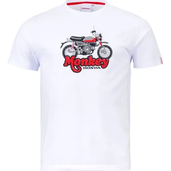 HONDA triko MONKEY 23 white - L