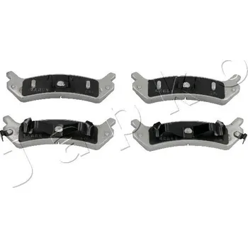 Brzdová destička Sada brzdových destiček, kotoučová brzda JAPKO 51399