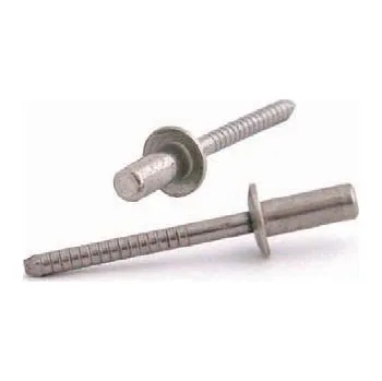 Nýt BRALO Trhací nýt TĚSNÍCÍ plochá hlava nerez/nerez Varianta: NÝT TĚSNÍCÍ Ø 3,2 x 8 INOX/INOX