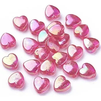 Dětské navlékací korálky Plastové korálky 226 (8x3mm)