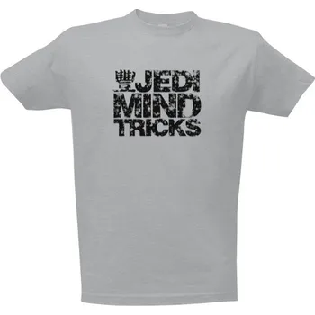 Pánské oblečení Tričko s potiskem Jedi Mind Tricks pánské