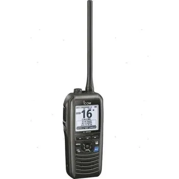Námořní elektronika Přenosná VHF ICOM IC-M94DE s DSC třídy H a integrovanými přijímači AIS a GPS. Tenká a ergonomická rukojeť s velkým LCD displejem a podsvícenými tlačítky. IPx7 vodotěsné a plovoucí s výstražným světlem, které se aktivuje v případě náhodného pádu do vody. V