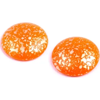 Korálek Skleněný kabošon č.1200 - 25 mm