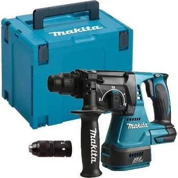 Elektrické nířadí Makita DHR243ZJ - aku kombi kladivo SDS+ Li-ion LXT 18V, bez aku v kufru