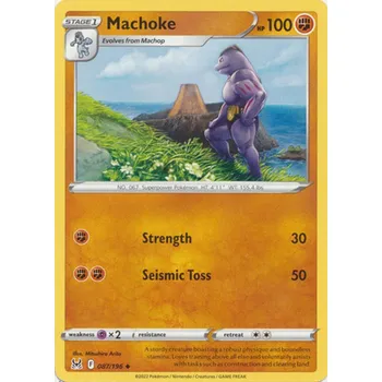 Karetní hra Pokémon karta Machoke 087/196 - Lost Origin