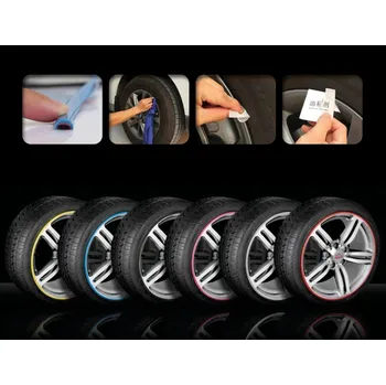 Deminas | Stylové ochranné lemy na kola Farba: Modrá