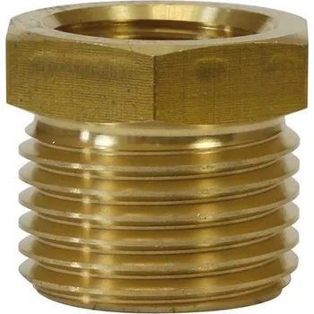 Příslušenství pro vysokotlaký čistič OEM Mosazné šroubení - redukce 1/4"AG x 1/8" IG pro vysokotlaké mycí stroje
