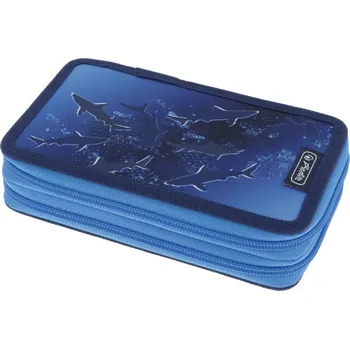 Penál Herlitz Dvoupatrový plný