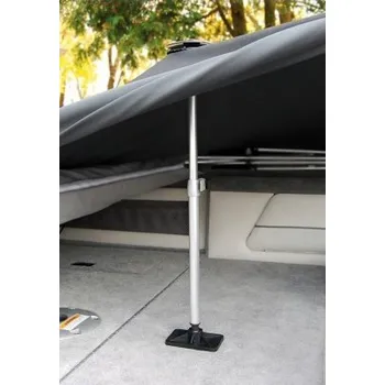 Hliníková teleskopická podpěra Provedení: Protiskluzová patka