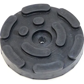 zvedák FLOMA Gumová podložka na ramena zvedáků FLOMA RP107 - průměr 14 cm, výška 2,5 cm