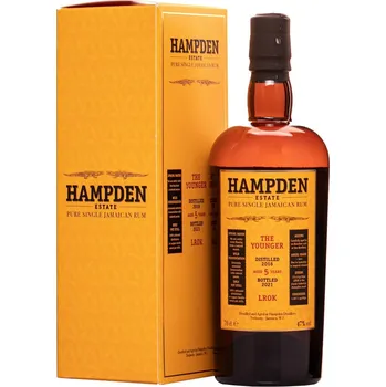 Rum Hampden LROK 2016 5y The Younger 47% 0,7l