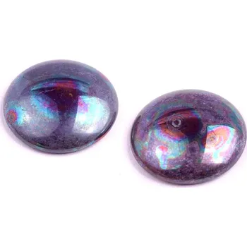 Korálek Skleněný kabošon č.1259 - 25 mm