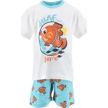 Chlapecké pyžamo Modro-bílé chlapecké pyžamo Disney Nemo Velikost: 116