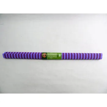 Krepový papír Koh-i-noor Koh-i-noor, krepový papír, krepák, pruhovaný, 10 kusů Varianta: 62 pruhovaný fialový