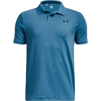 Chlapecké tričko Triko Under Armour UA Performance Polo-BLU 1377346-466 Velikost YMD