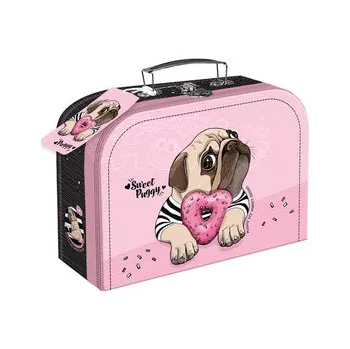 Školní kufřík Argus Dětský kufřík Sweet Puggy 25cm