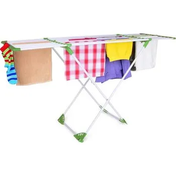 Sušák na prádlo XL výsuvný sušák, silné tyče pro prádlo bez záhybů, ROBUSTON COMFORT, 20 metrů