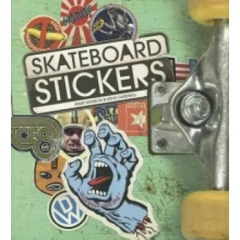 Skateboard Stickers – Mark Munson,Steve Cardwell (EN)
