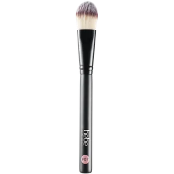 Make-up Hebe Professional Foundation Brush štětec na tekuté make-upy a báze pod make-up f07, 1 ks