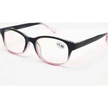 Brýle na čtení IDENTITY Dioptrické brýle MC2217 +1,50 flex black/pink
