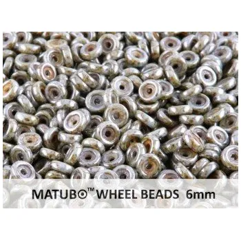 Korálek Matubo Wheel č.4 (6 mm)