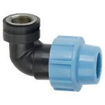 PE Koleno s vnitřním mosazným závitem 50 x 6/4" (Donsen 47175064 )